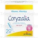 CORYZALIA Rhume Rhinite solution buvable 20 récipients unidoses