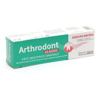 Arthrodont Classic pâte dentifrice gingivale Tube 75ml