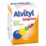 ALVITYL Vitalité - Comprimés vitamines et minéraux goût chocolat