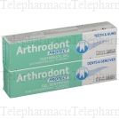 ARTHRODONT Protect gel dentifrice fluoré 2 tubes x 75ml