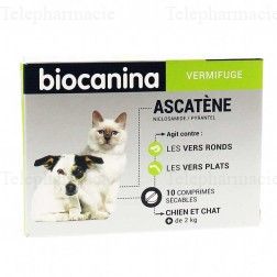 BIOCANINA Ascatène 10 comprimés
