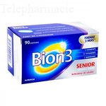 BION 3 Senior ginseng et lutéine 90 comprimés