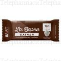 EAFIT La Barre Gainer saveur chocolat et crème vanille 90g