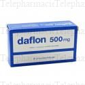 DAFLON 500mg Boite de 60 comprimés