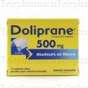 DOLIPRANE 500 mg