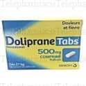 DOLIPRANE Tabs 500 mg