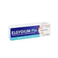 ELGYDIUM FIX Crème fixative prothèse dentaire Extra forte 45g