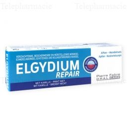 ELGYDIUM Repair Gel buccale irritations et lésions buccales 15ml