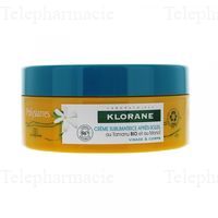 KLORANE Monoï - Crème sublimatrice après-soleil visage et corps pot 200ml