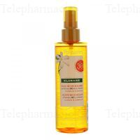 KLORANE Polysianes huile sèche solaire SPF30 corps et cheveux spray 200ml