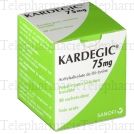 Kardegic 75 mg