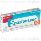 Spasfon lyoc 80 mg