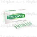 Titanoréine Crise hémorroïdaire