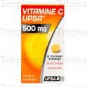 UPSA Vitamine C 500mg goût orange