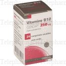 Vitamine b12 gerda 250 microgrammes