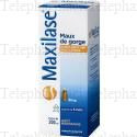 Maxilase maux de gorge alpha-amylase 200 u.ceip/ml
