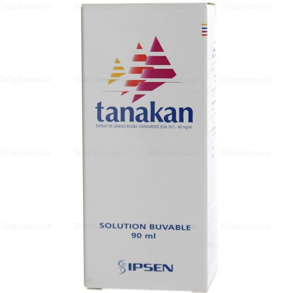 Tanakan 40 mg/ml