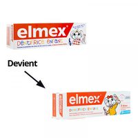 ELMEX Dentifrice Enfant 3-6ans Tube 50ml