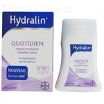 HYDRALIN Quotidien gel lavant Flacon 100ml